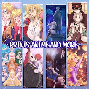 36 Prints - Anime & More -