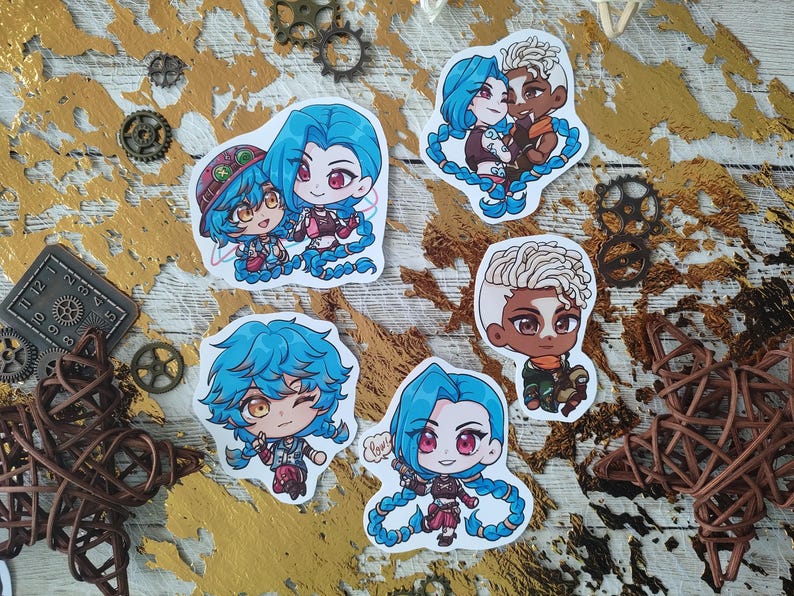 ARCANE - Stickers - - Etsy