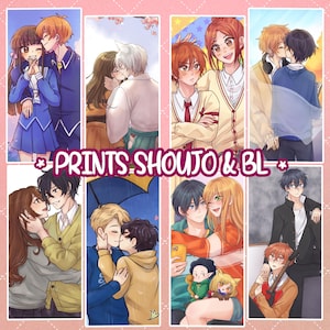 Shoujos & BL - Prints -