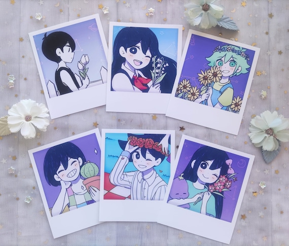 Omori - Polaroids - Prints - Etsy