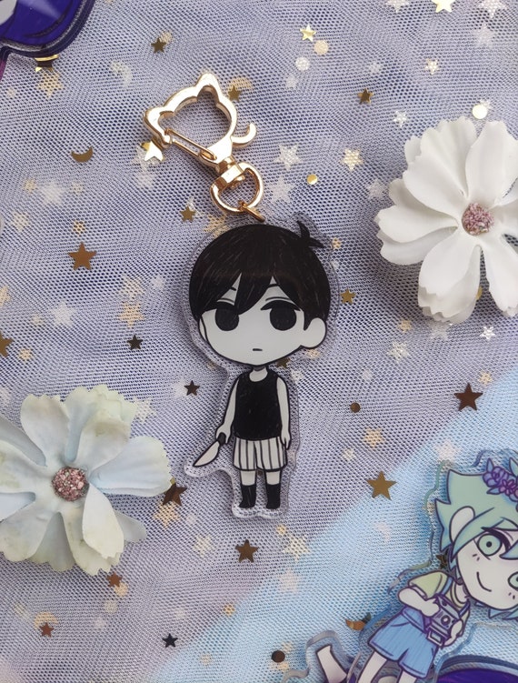 OMORI Charm OMORI Keychain Milk Set Sunny Charm Aubrey Charm 