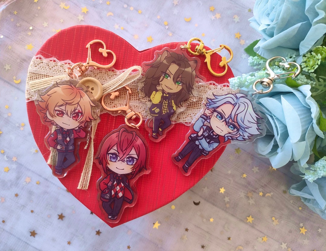 PRE ORDER TWST Wonderland - Epoxy Keychain - Ace Trappola, Riddle ...