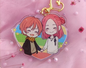 Lovely Complex - Acrylic Keychain - Etsy