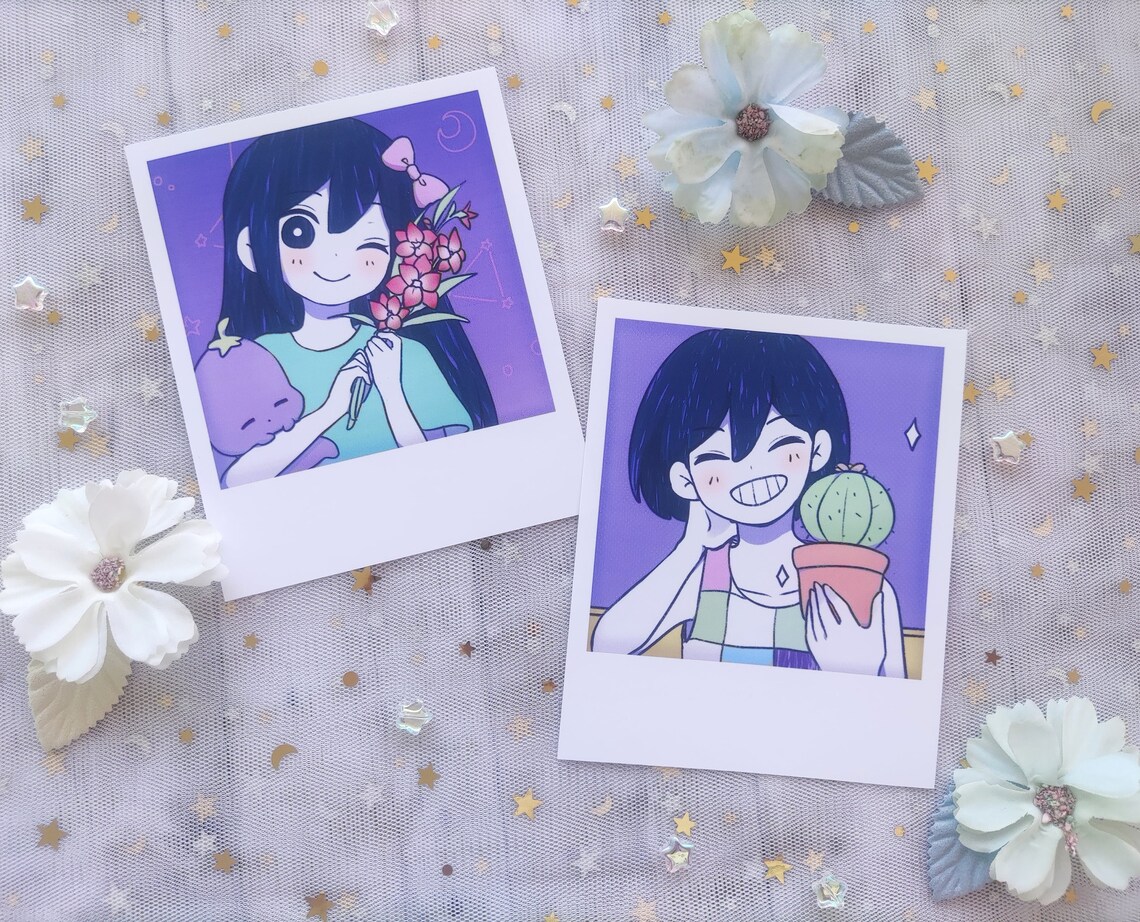 Omori Polaroids Prints Etsy UK