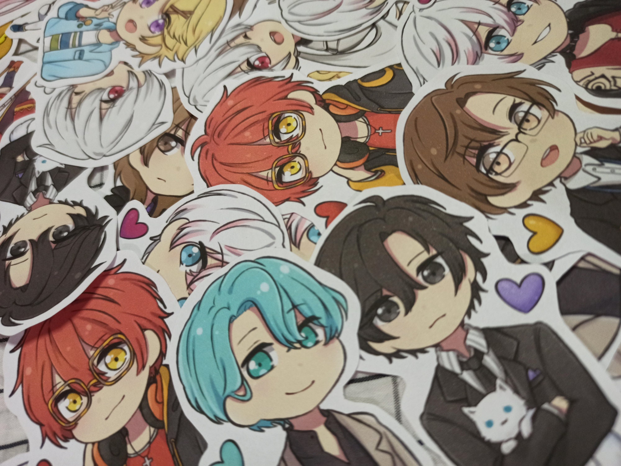 Mystic messenger 707 clearance hoodie