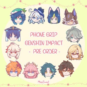 Genshin Impact - PHONE GRIP -