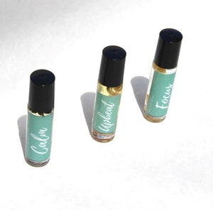 Focus Aromatherapy Oil Blend