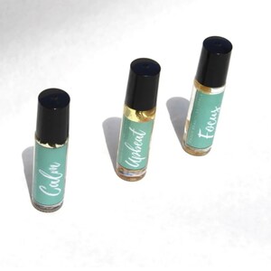 Upbeat Aromatherapy Oil Blend