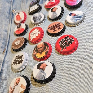 Alfinetes para tampas de garrafa | Handmade Breezy