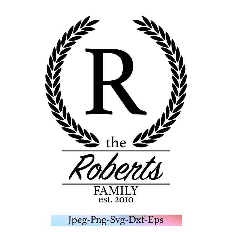 Free Free 335 Family Name Sign Svg SVG PNG EPS DXF File