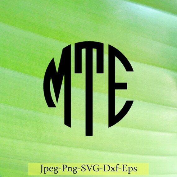 Free Free 325 Monogram Family Name Svg SVG PNG EPS DXF File