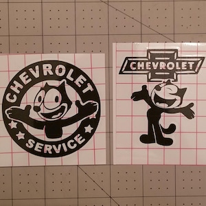 Felix The Cat Decal