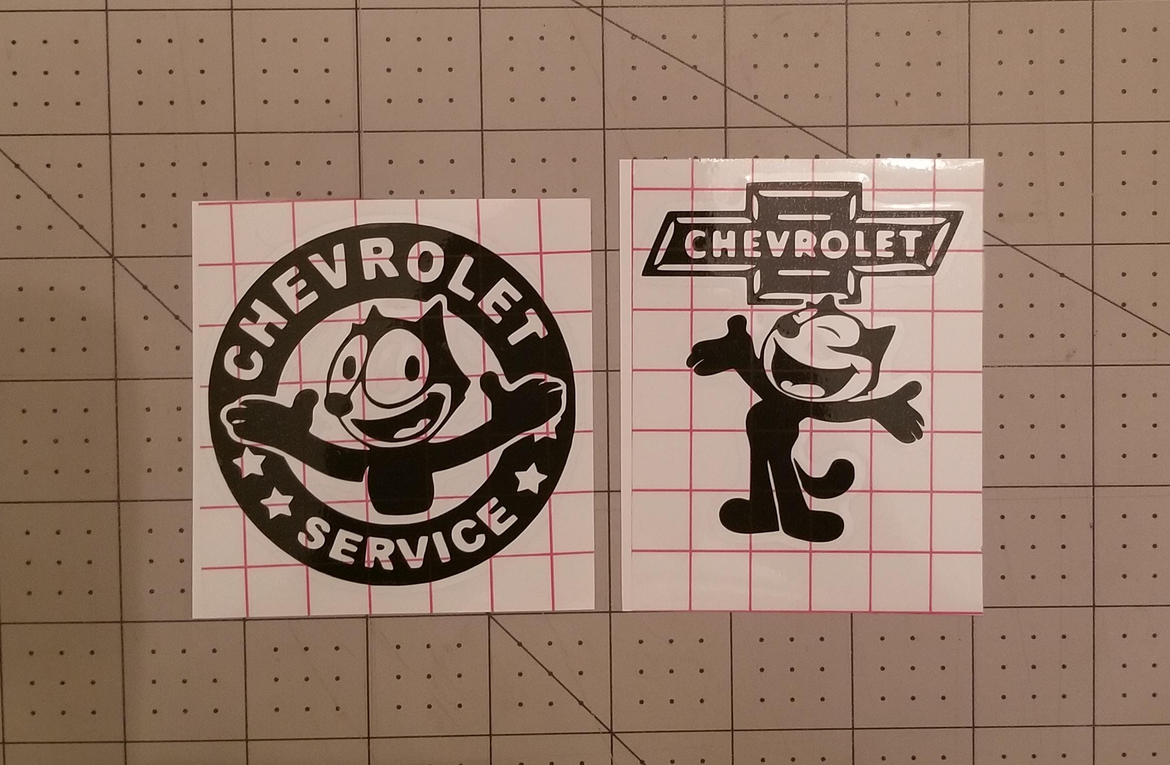 Felix the Cat Chevy - Etsy