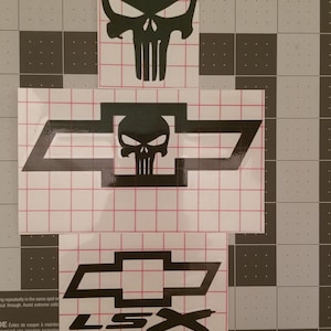 Chevy Decals