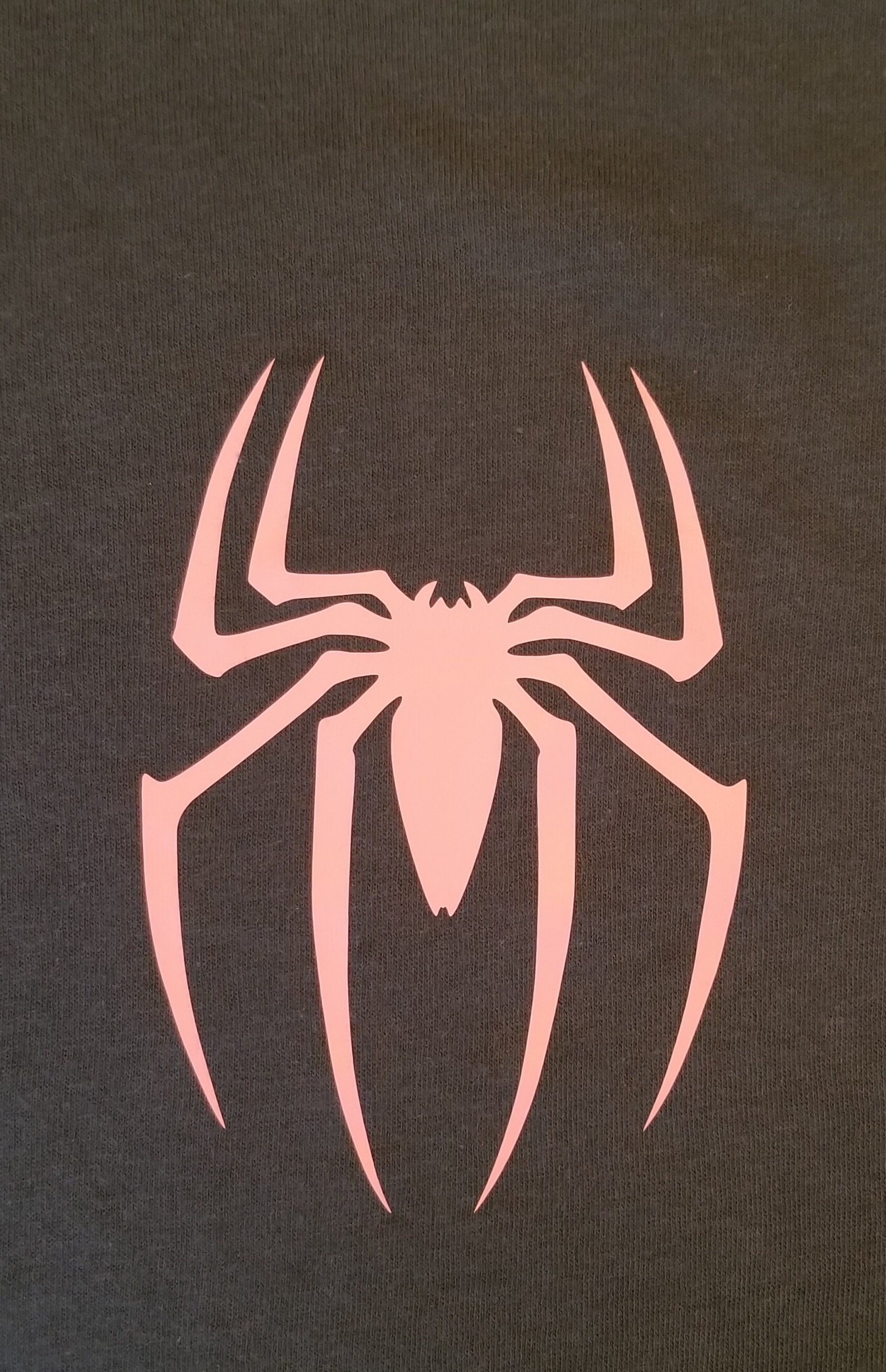 thumbnail interactive-video image 1 of Spiderman Iron-On Transfer – For Light Color Fabrics, Cartoon T-Shirt DIY, #4 1 of 4