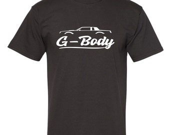 G Body shirt+free decal with purchase