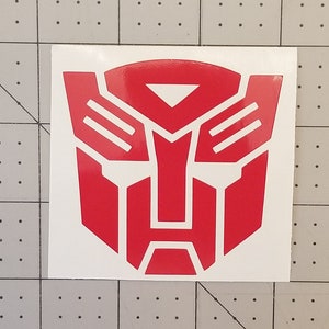 Transformers Vinyl Decal