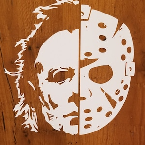 Jason/Michael Myers Halloween Decal