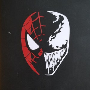 Spiderman Venom Decal