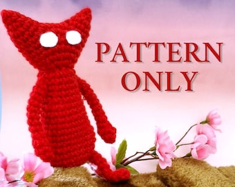 CROCHET PATTERN - Unravel Yarny Amigurumi Plush