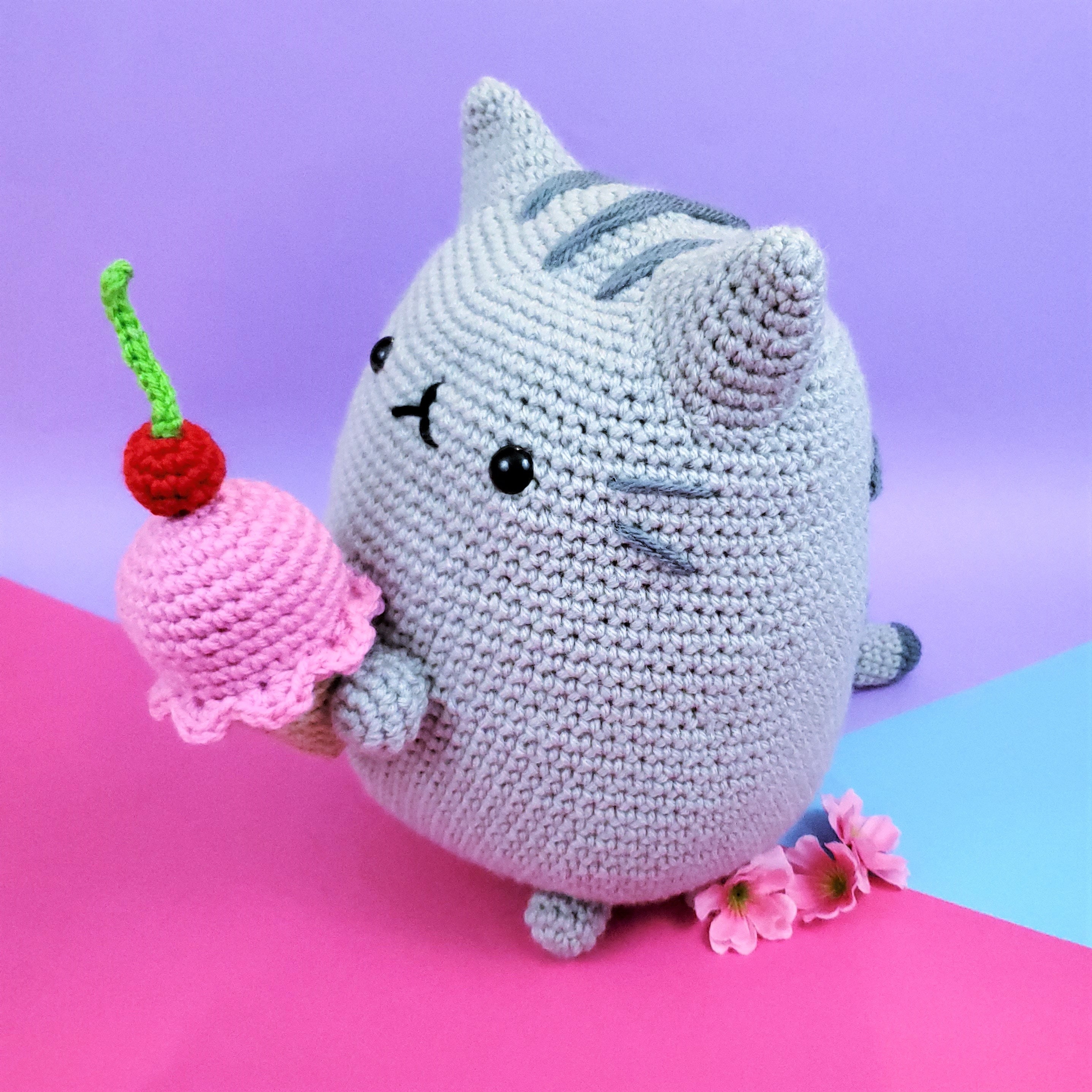 Super Pusheenicorn Amigurumi Crochet Kit – Pusheen Shop