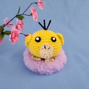 Handmade Chibi Psyduck Amigurumi