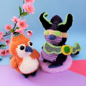 Handmade World of Warcraft Pepe Amigurumi