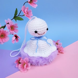 Handmade Teru Teru Bozu Ghost Amigurumi Plush