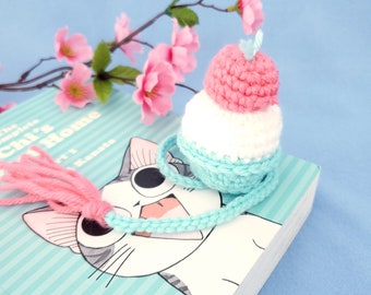 Handmade Cupcake Bookmark