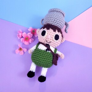 Handmade Over The Garden Wall Greg Amigurumi Plush