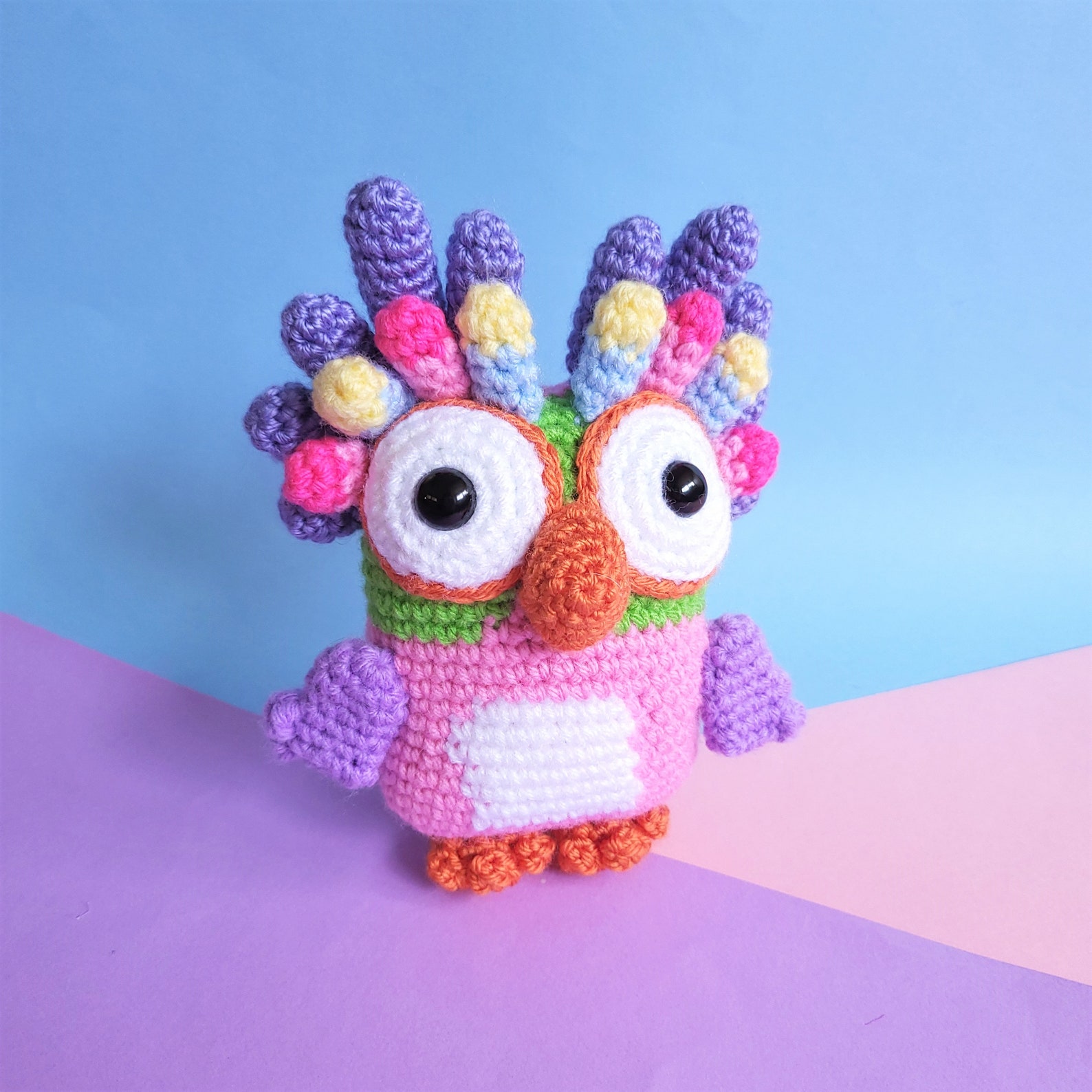 Handmade Bluey Chattermax Amigurumi Plush - Etsy