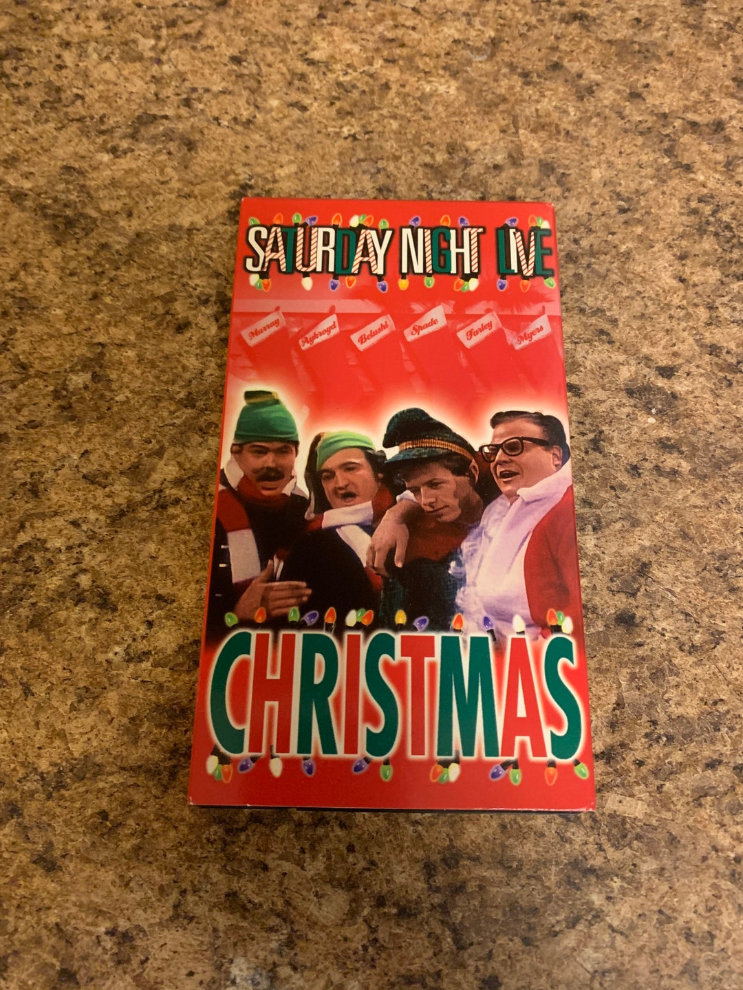 SNL Christmas Special VHS Etsy