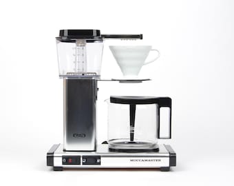 Pour over bracket for the Technivorm Moccamaster (go plastic free!)