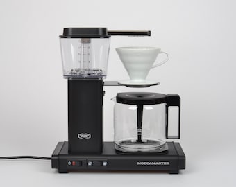 Pour over bracket for the Technivorm Moccamaster (go plastic free!)