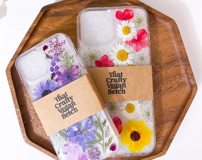 Made to Order Pressed Flower Phone Case