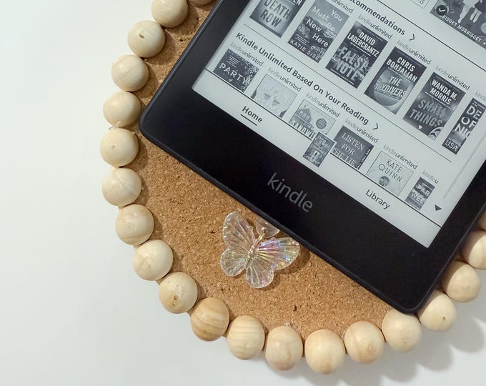 Iridescent Butterfly Kindle Charm (usb-c)