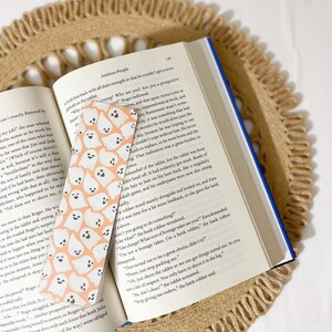 Orange Ghost Bookmark