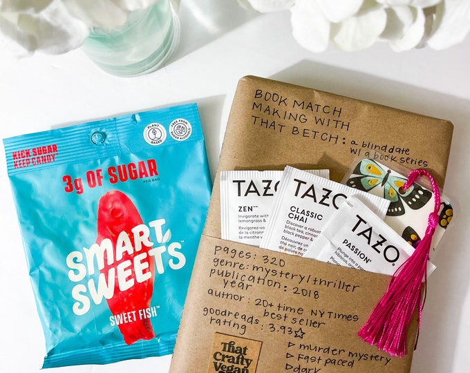 A Blind Date with a Book