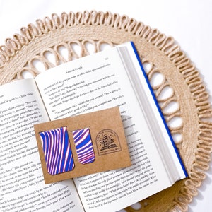 Buffalo Print Magnetic Bookmark