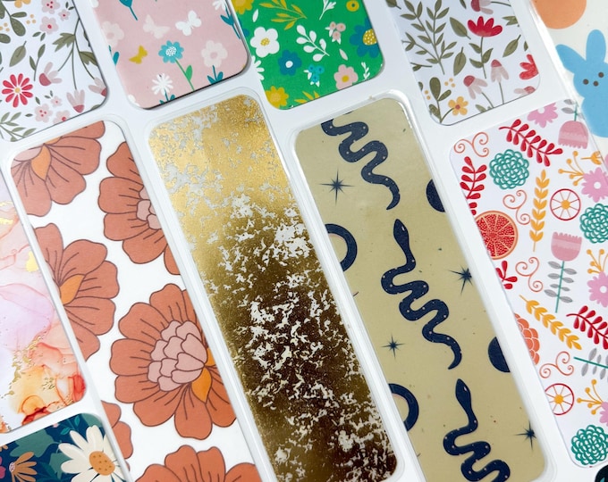 Set of 5 Surprise Oooops Bookmarks