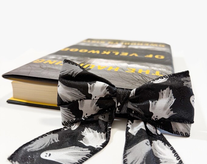 Ghost Bow Bookmark