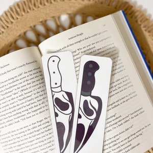 Ghostie Bookmark