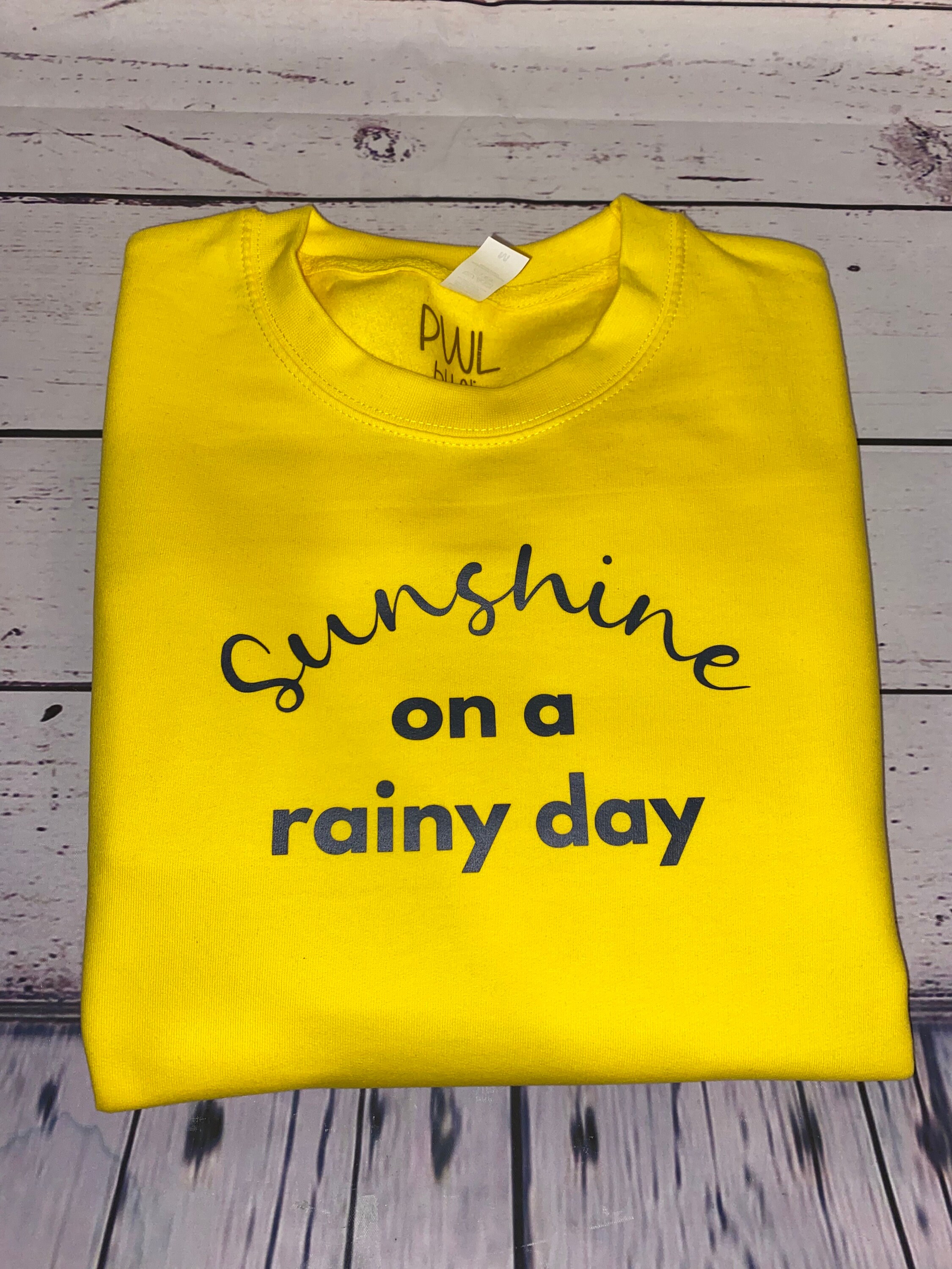 Be kind sweatshirt yellow sale