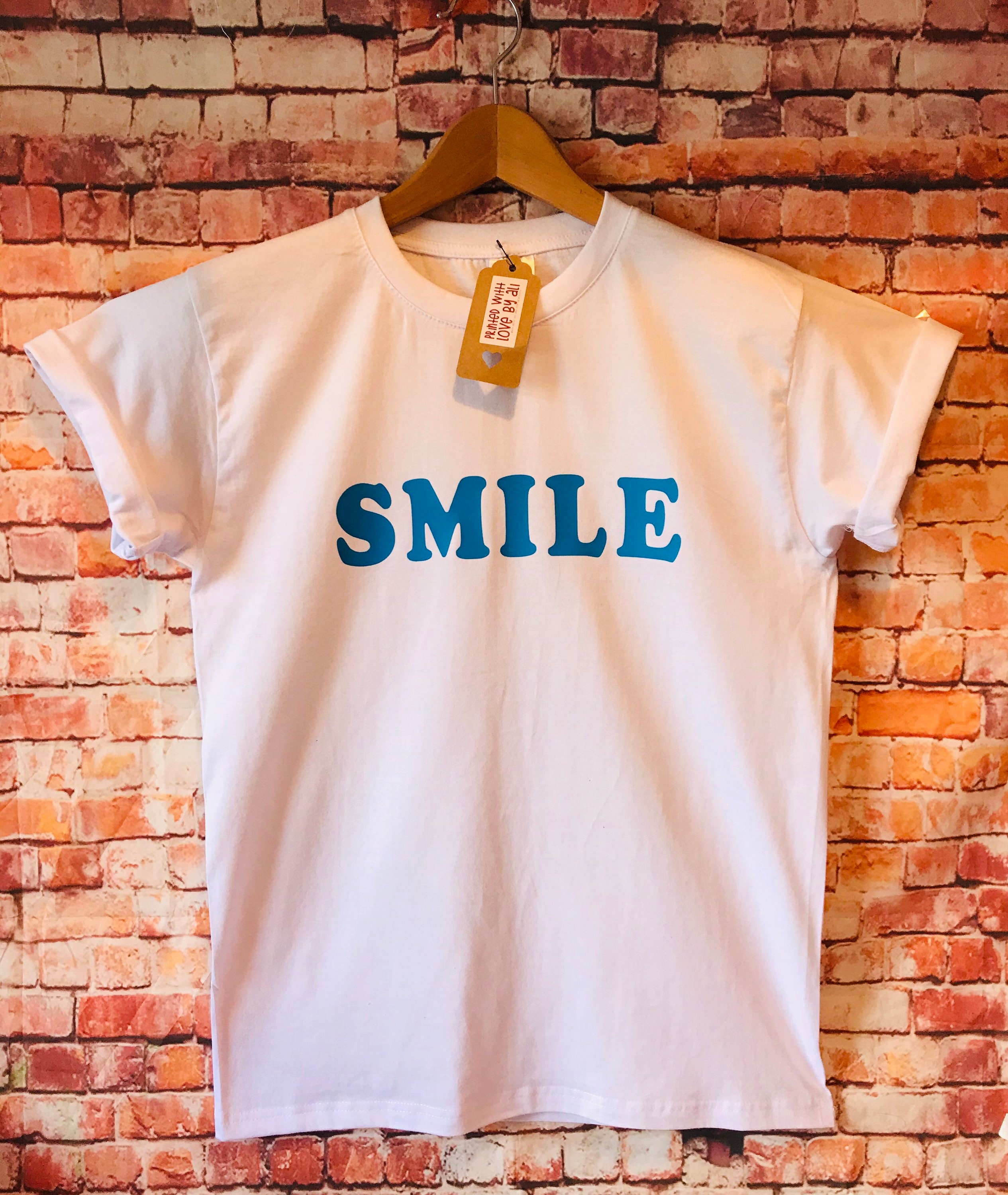 cerveza with a smile t shirt