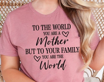 Mom Quote Shirt - Etsy Australia