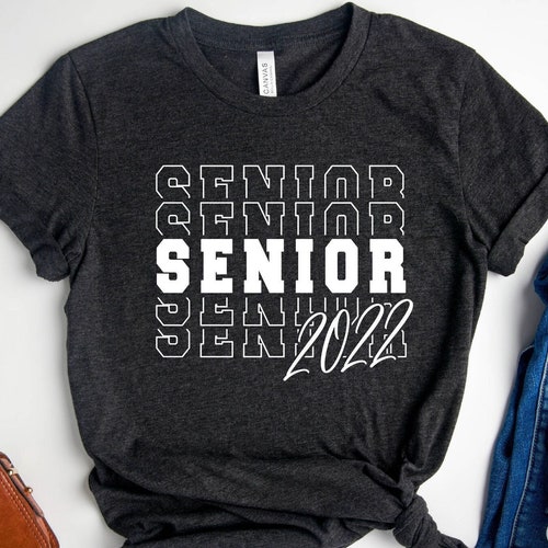 Seniors '22 Mom Class of 2022 Mom T-shirt Proud Senior | Etsy