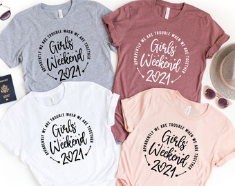 etsy girls trip shirts