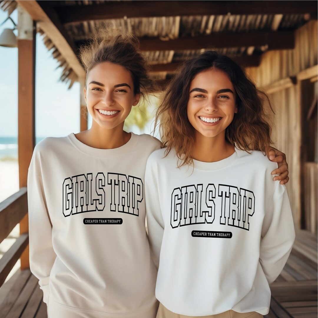 Girls Weekend 2024 Sweatshirt, Girls Night Out Shirt, Girls Trip