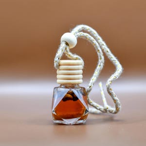 Coffee House Latte / Hanging Diffuser / Pure Essential Oil Blend / Car Freshener / Organic