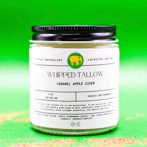 Whipped Tallow / Pure Essential Oil Blends / Grass Fed Beef Tallow / Organic